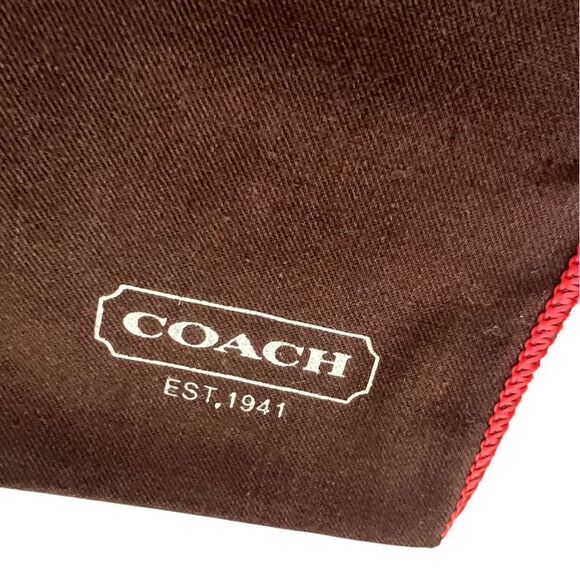 Coach Brown Drawstring Bag - Picture 4 of 4